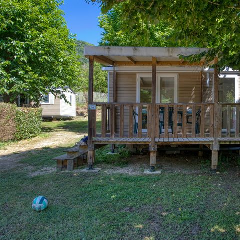 MOBILHOME 4 personas - RIVIERA 2 Premium 26 m² (2 dormitorios 4 personas)