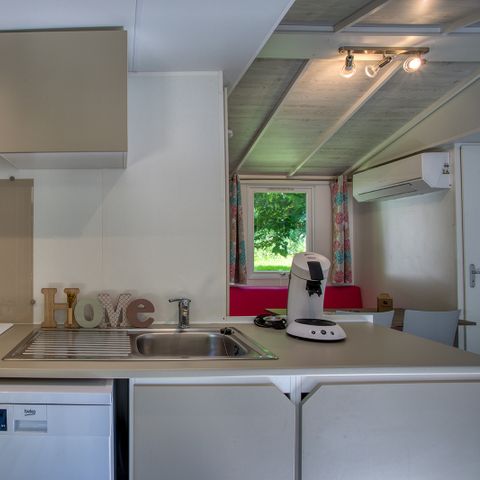 MOBILHOME 4 personas - RIVIERA 2 Premium 26 m² (2 dormitorios 4 personas)