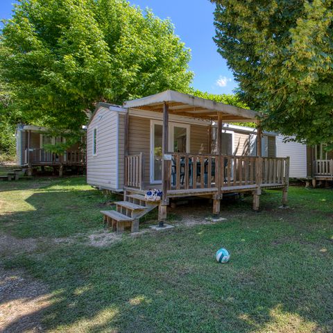 CASA MOBILE 4 persone - RIVIERA 2 Premium 26 m² (2 camere da letto per 4 persone)