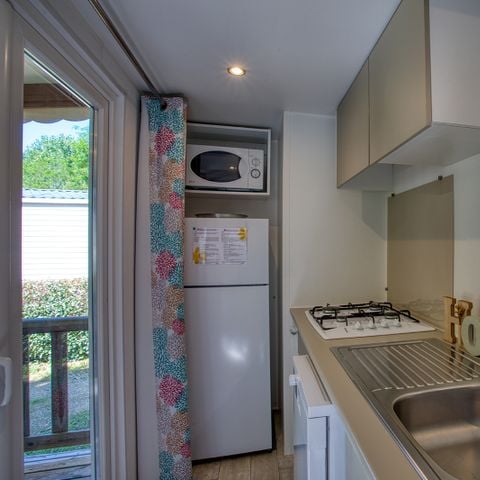 Stacaravan 4 personen - RIVIERA 2 Premium 26 m² (2 slaapkamers 4 pers.)