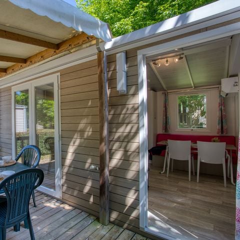 Stacaravan 4 personen - RIVIERA 2 Premium 26 m² (2 slaapkamers 4 pers.)