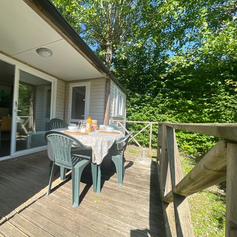 MOBILE HOME 4 people - Hergo standard 31 m² (2 bedrooms - sleeps 4) 2 bathrooms + 2 toilets