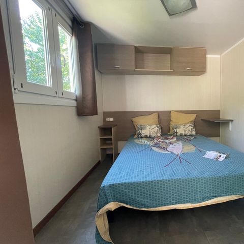 Mobilheim 4 personen - Hergo standard 31 m² (2 Betten - 4 Personen) 2 Bäder + 2 Toiletten
