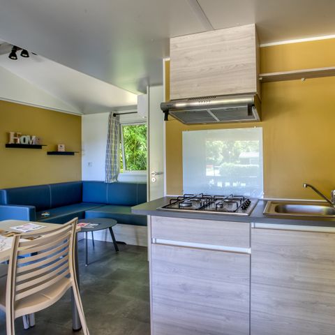 Mobilheim 4 Personen - EVO Premium 29 m² (2 Zimmer 4 Pers.)
