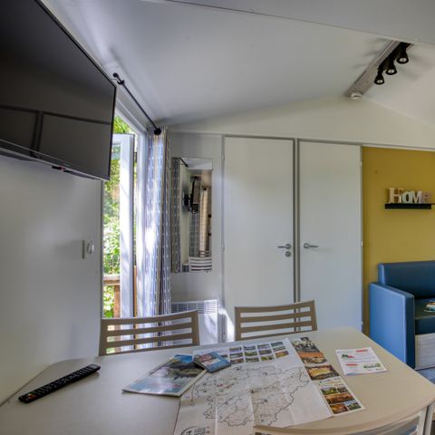 Stacaravan 4 personen - EVO Premium 29 m² (2 slaapkamers, 4 personen)