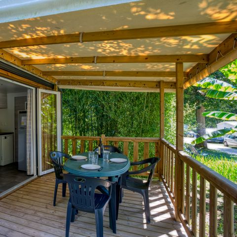 BUNGALOW 4 personnes - EVO Premium 29 m² (2 ch. 4 pers.)