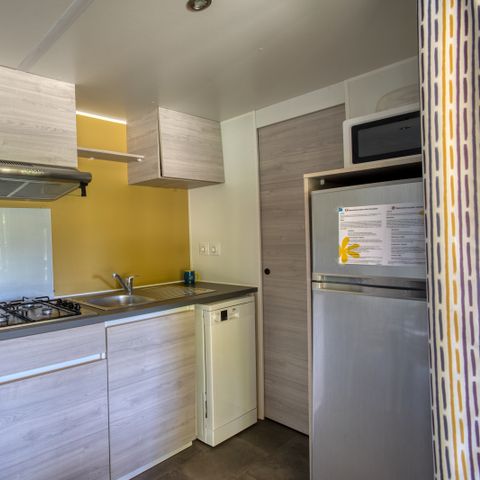 Stacaravan 4 personen - EVO Premium 29 m² (2 slaapkamers, 4 personen)