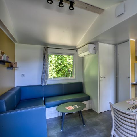 Mobilheim 4 Personen - EVO Premium 29 m² (2 Zimmer 4 Pers.)