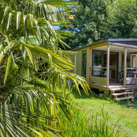 BUNGALOW 4 personnes - Living Premium 28m² (2 ch. 4 pers)