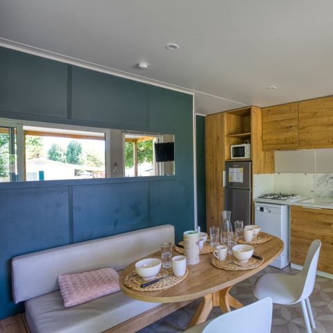 Mobilhome 4 personnes - Living Premium 28m² - 2 chambres