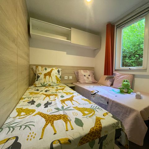 Mobilheim 6 Personen - Magnolia Premium 31.8m² (3 Schlafz. 6 Pers.)