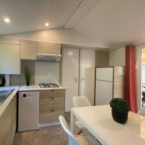 Mobilheim 6 Personen - Magnolia Premium 31.8m² (3 Schlafz. 6 Pers.)