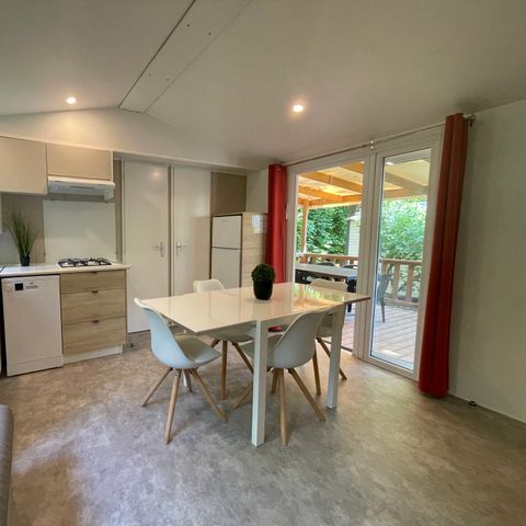 Mobilheim 6 Personen - Magnolia Premium 31.8m² (3 Schlafz. 6 Pers.)