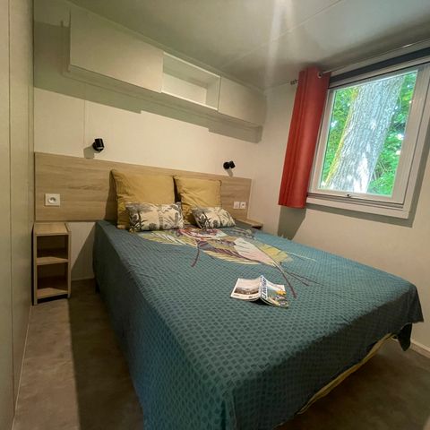 Mobilheim 6 Personen - Magnolia Premium 31.8m² (3 Schlafz. 6 Pers.)