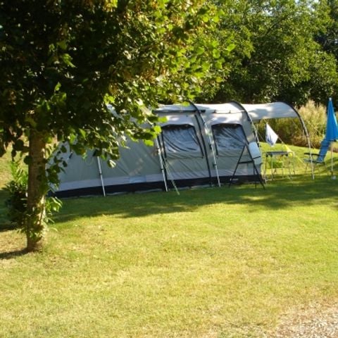 Pitch - Nature package (tent, caravan or camper + 1 car)