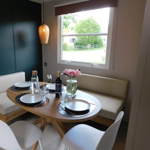 Stacaravan 4 personen - O'hara Premium 31m² (2bed-4p)