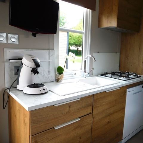 Stacaravan 4 personen - O'hara Premium 31m² (2bed-4p)