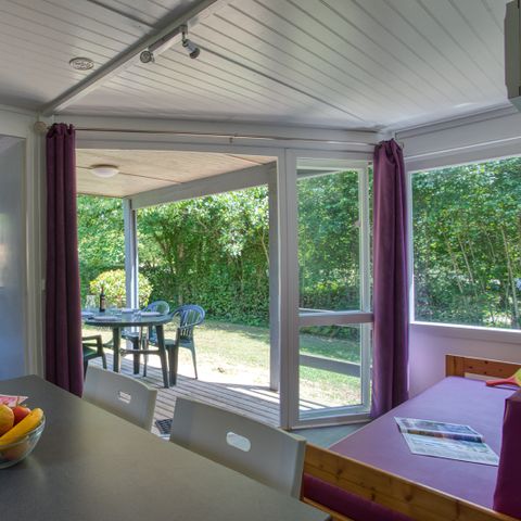 CHALET 5 persone - Comfort 34-38m² (2 camere da letto) con terrazza di 7m².