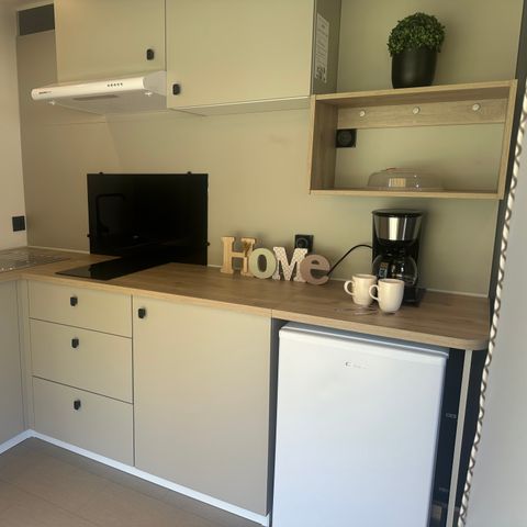 MOBILE HOME 2 people - Comfort Mobile Home Cahita 17,8m² (1bedroom) + covered terrace 13,5m² (1bedroom)