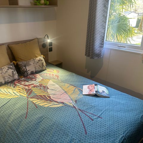 MOBILE HOME 2 people - Comfort Mobile Home Cahita 17,8m² (1bedroom) + covered terrace 13,5m² (1bedroom)