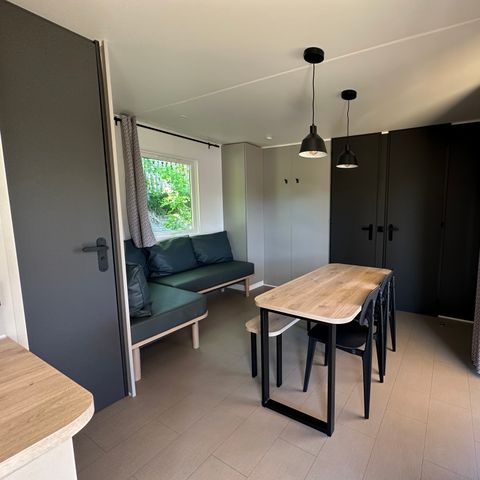 Mobilheim 4 personen - Mobilheim Confort Riviera 29m² (2 Zimmer) + überdachte Terrasse 18m²