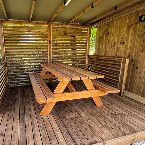 Pitch - Freecamp Premium Package - pitch with private shower and toilet facilities