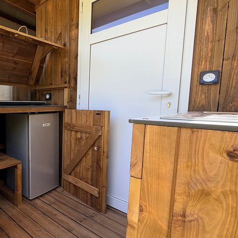 Stellplatz - Freecamp Premium-Pauschale - Stellplatz mit eigener Dusche und Sanitäranlage