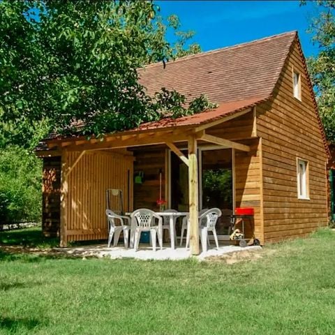Les Chalets de la Noyeraie - Camping Dordogne - Afbeelding N°5