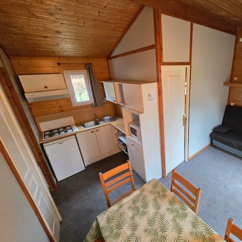 CHALET 5 persone - Chalet Labeille