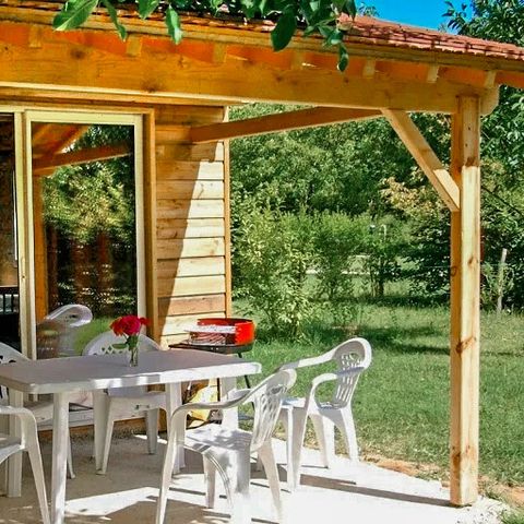 CHALET 7 personnes - Chalet Noyeraie