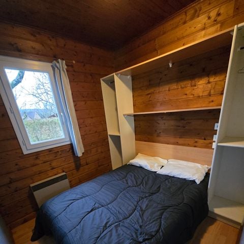 Chalet 5 personen - Chalet Eden - (2 volwassenen, 2 kinderen, 1 baby: ruimte voor babybedje)