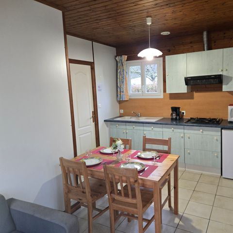 CHALET 5 people - Chalet Eden - (2 adults, 2 children, 1 baby: space for cot)