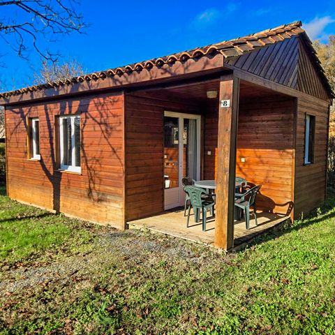 CHALET 5 persone - Chalet Eden - (2 adulti, 2 bambini, 1 bambino: spazio per culla)