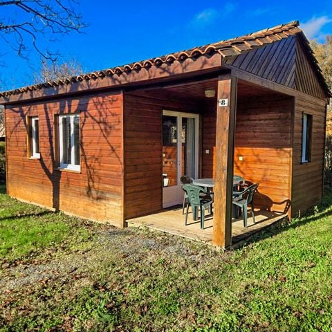 Chalet 5 personen - Chalet Eden - (2 volwassenen, 2 kinderen, 1 baby: ruimte voor babybedje)