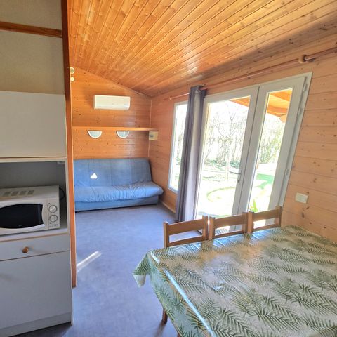 CHALET 5 people - Chalet Labeille - (D)