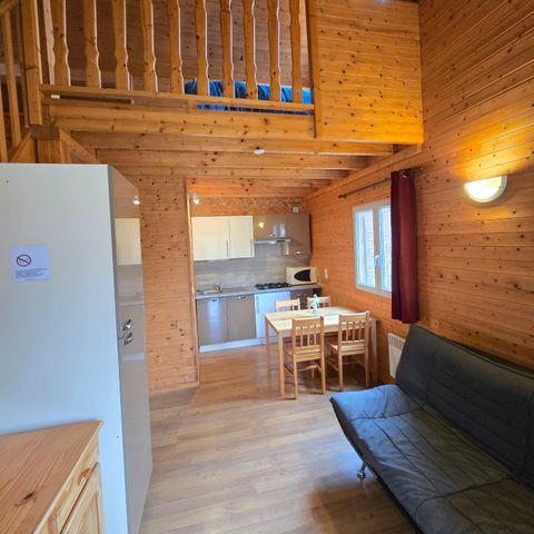 CHALET 7 people - Chalet Noyeraie (D)