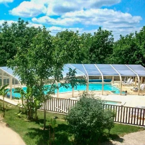 Les Chalets de la Noyeraie - Camping Dordogne - Afbeelding N°3