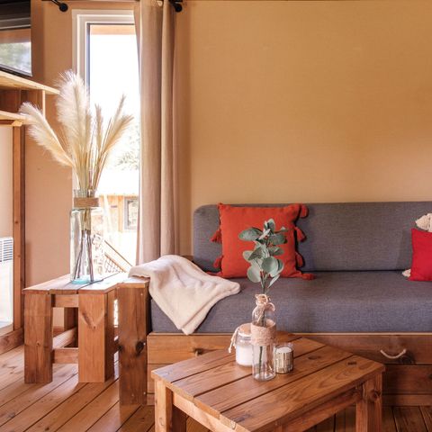 CHALET 4 persone - Chalet Premium SPA | 2 Camere da letto