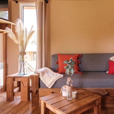 CHALET 4 personnes - Chalet Premium SPA 2 Chambres