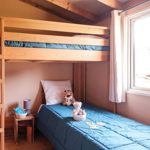 Chalet 4 personen - Chalet Premium SPA | 2 slaapkamers