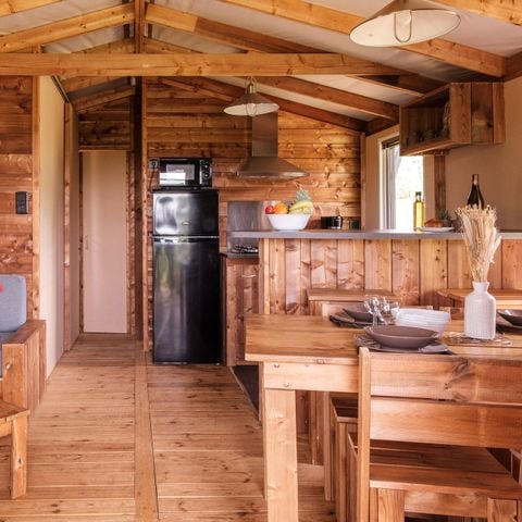 Chalet 4 personen - Signature 2 slaapkamers