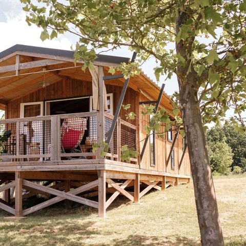 Chalet 4 personen - Signature 2 slaapkamers