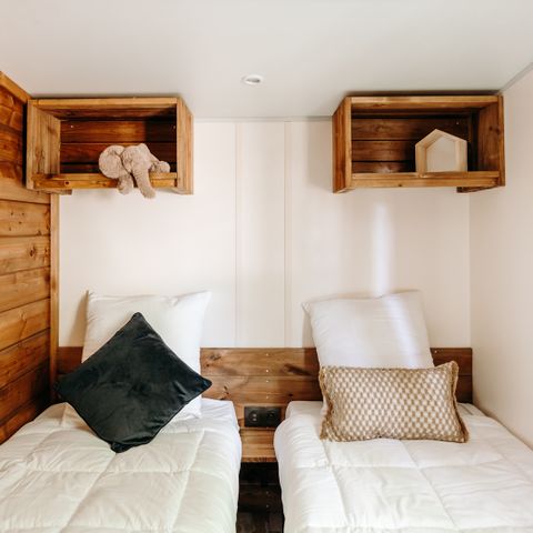 BUNGALOW 6 personas - Cottage Premium 3 Dormitorios