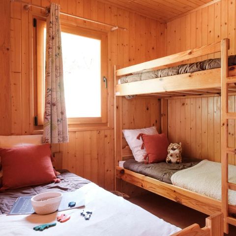 BUNGALOW 4 persone - Cottage accoglienti 2 camere da letto