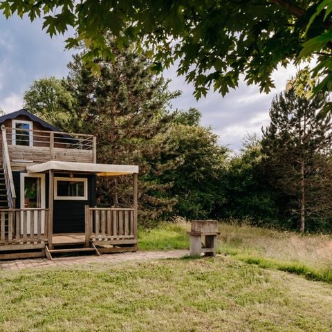 CHALET 4 persone - Cabina Périgourdine con 2 camere da letto