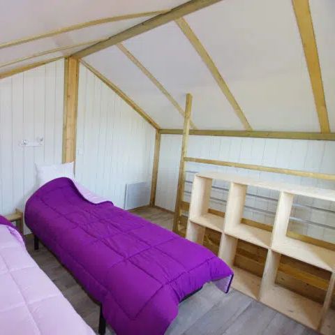 CHALET 4 personen - 2-slaapkamer hut Périgourdine