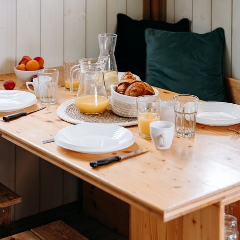 CHALET 4 people - 2-bedroom Périgourdine cabin