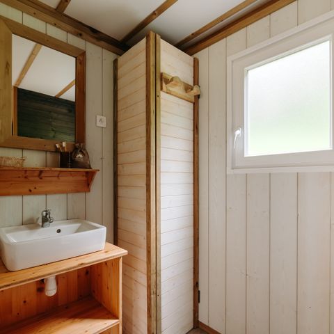 CHALET 4 persone - Cabina Périgourdine con 2 camere da letto