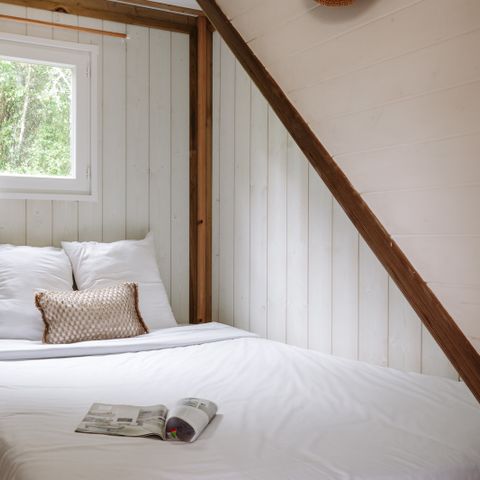 CHALET 4 persone - Cabina Périgourdine con 2 camere da letto