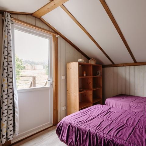 Chalet 4 persons - 2-bedroom Périgourdine cabin
